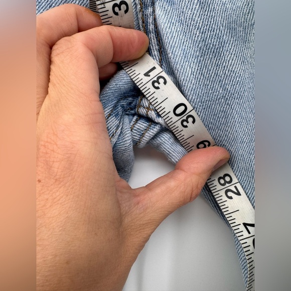 Levi’s 505 Regular Fit Light Blie Jeans 34x32 - Picture 3 of 7